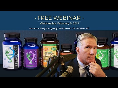 Understanding Youngevity's Proline with Dr. Peter Glidden, ND