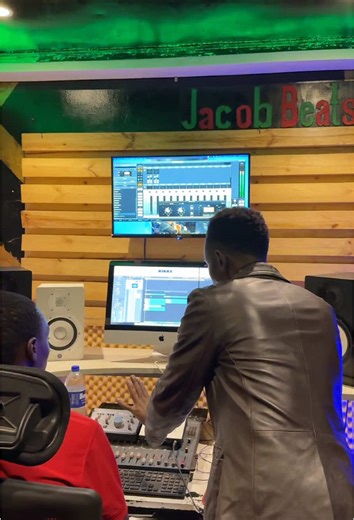 STUDIO SESSION WITH @Jacob beats SONG WRITTEN BY LUSOFT #lusoft_music @LIGHT HIGH CHOIR SEGUKU