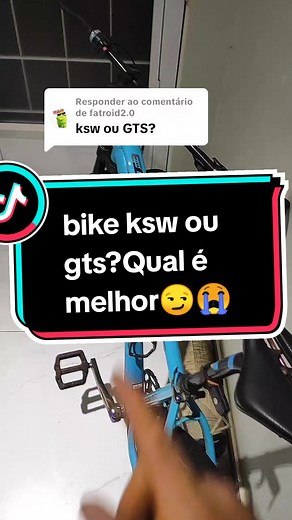 Bike KSW ou GTS: Qual escolher para ciclismo?