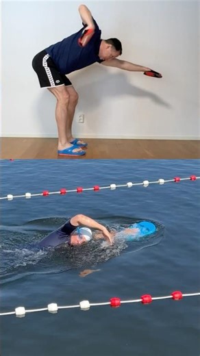 Swimming training | dry land exercises | open water swimming | swim with kick board | freestyle