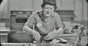 The French Chef with Julia Child | Chicken Livers À La Francaise