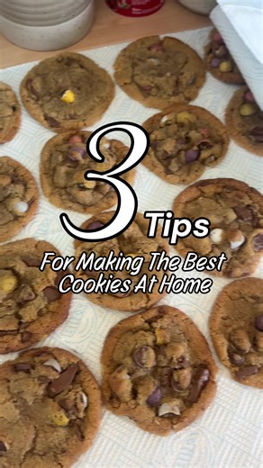 The only tips and tricks you need to achieve the perfect homemade cookies that absolutely give bakery vibes