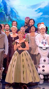 Still riding that Britain's Got Talent performance high! This cast is pure magic. ✨ Frozen leaves the UK on 8 September. Don't get left out in the cold! Get your tickets ASAP. | Frozen - The Musical