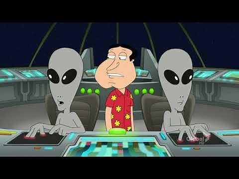 Family Guy - Quagmire abducted by aliens