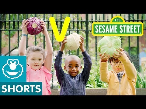 Sesame Street: V is for Vegetable