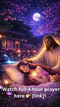 Don’t Sleep Without This… God Will Heal Your Heart Tonight (8H Sleep Music)