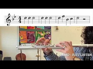 Jingle Bells - flute