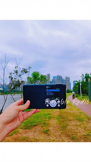 Ocean Digital WR23D Portable Internet Radio with FM/DAB #shorts