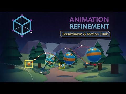 Animation in Maya – Adding Breakdowns & Motion Trails