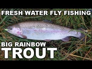 GoPro HD: Fly Fishing For Rainbow Trout