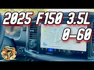 🚀 2025 FORD F150 3.5L ECOBOOST V6 0-60 TEST - HOW QUICK IS IT?