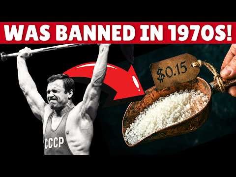 The $0.15 Soviet Secret That Built The 1970s Olympians | Rebuilds Lost Muscle