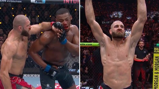 UFC 311 results: Jiri Prochazka ends entertaining scrap with TKO of Jamahal Hill