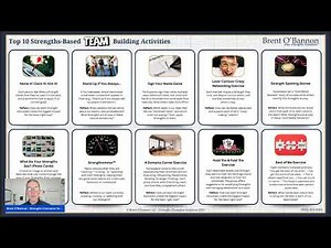 Top 10 Strengths Based Team Building Activities