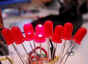 LED Blinking using Raspberry Pi - Python Program