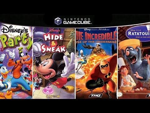 Disney's Cartoon Games for Gamecube