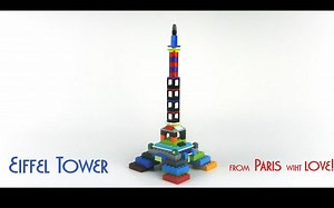 乐高10696 埃菲尔铁塔