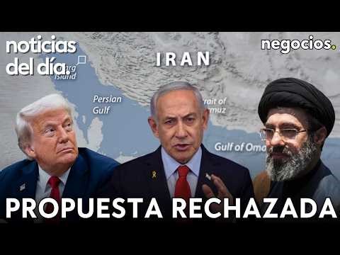 NOTICIAS DEL DÍA: Trump vuelve a rechazar la propuesta de Irán, caos en Ormuz y Netanyahu avisa