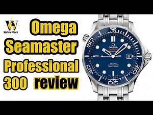 Omega Seamaster Professional 300 - in depth review (HR & EN Captions)