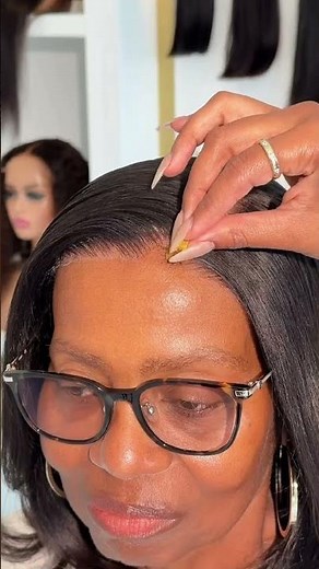 How to Install Lace Frontal Wig | undetectable lace melt 🥰