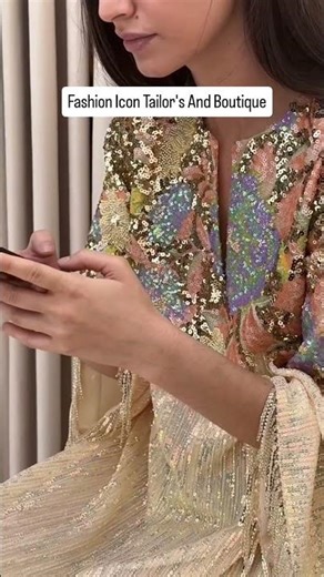 Sitara Work Embroidery | #clothing #sitarawork #handmade #embroiderydesign #fashioniconboutique