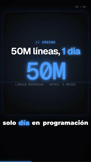 Goodbye, programmers? This AI migrated 50M lines in 1 day 💻 #Shorts