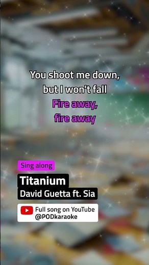 David Guetta - Titanium ft. Sia