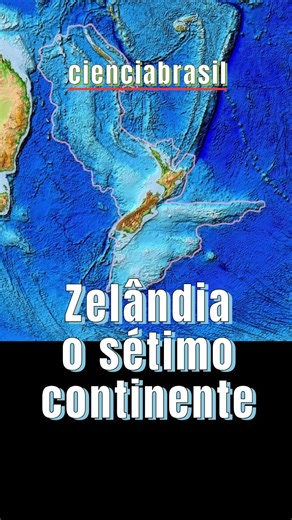 Peter Moon on Instagram: "ZELÂNDIA, O 7º CONTINENTE @petermoonbr - 09/01/2026 REFERÊNCIA: Mortimer N et al. 2027. Zealandia: Earth’s Hidden Continent. GSA Today 27:10.1130/GSATG321A.1 #zelândia #gonduana"
