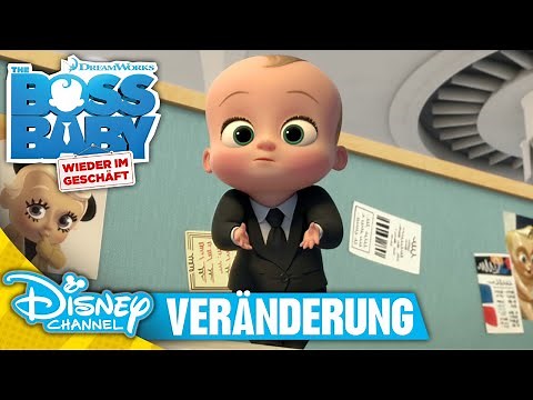 THE BOSS BABY - Clip: Veränderung | Disney Channel
