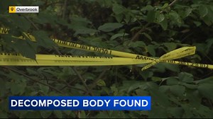 Investigation underway after decomposing body found in Philadelphia's Overbrook section