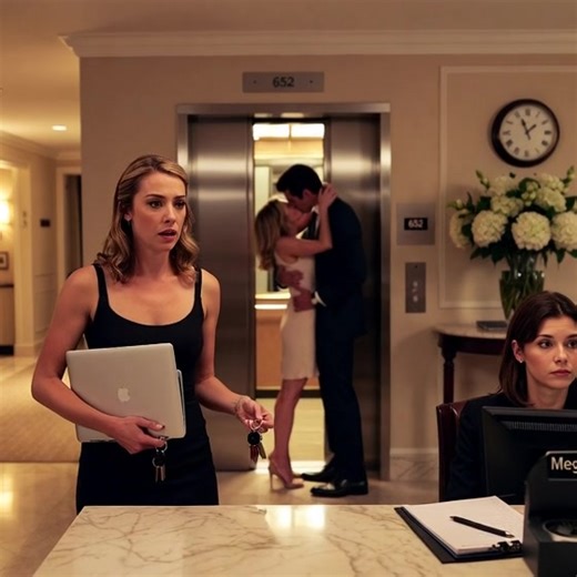 The elevator doors slid open, and I froze. My husband was kissing my best friend. Thirty minutes later, I set a timer that would expose their secret—and reclaim my own story. I was the “errand wife” that night—keys in one hand, his “forgotten” laptop in the other. Midtown hotel, marble floors, hushed enough that every step felt loud and guilty. Gregory was supposedly “presenting to executives.” I’d even made carbonara for him, kissed his cheek, told him to crush it. At the front desk, a receptio