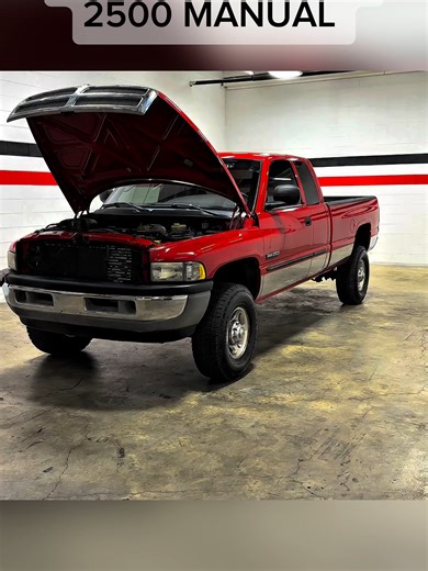 2001 Dodge Ram 2500 Cummins 5.9L SLT