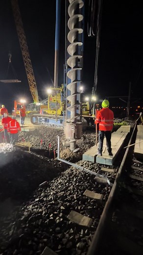 Deutsche Bahn Nachtschicht: Bohren bis zum Kern