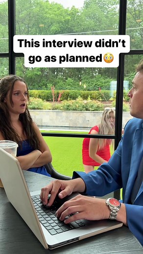 7.1K views · 19 reactions | Would you accept the job?? #interview #funny #embarrassing | Blake K | Facebook