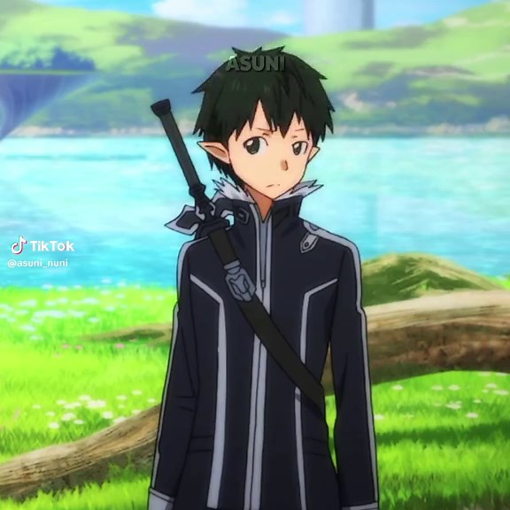 Kirito el más expresivo en Sword Art Online