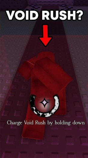 c00lkidd can void rush now? #forsaken
