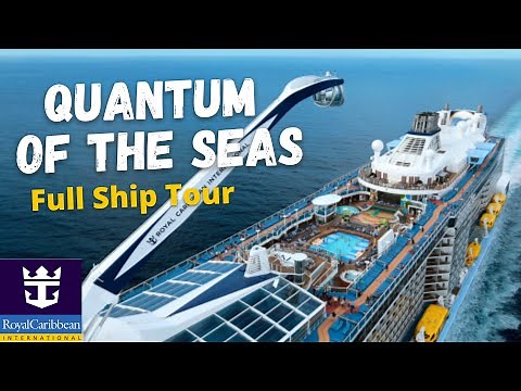 Royal Caribbean Quantum of the Seas Full Tour & Review 2026 (Popular Australia & Alaska Cruise Ship)