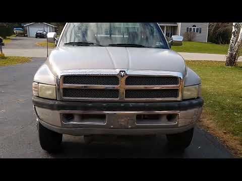 1995 Dodge Ram 3500 Dually Cummins 12 valve