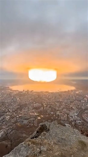 Black | Sector | Studios 💥 on Instagram: "Nuclear Explosion #ai #military"