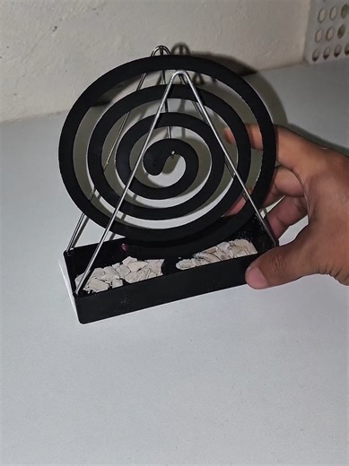 Portable Mosquito Coil Holder for Effective Bug Control
