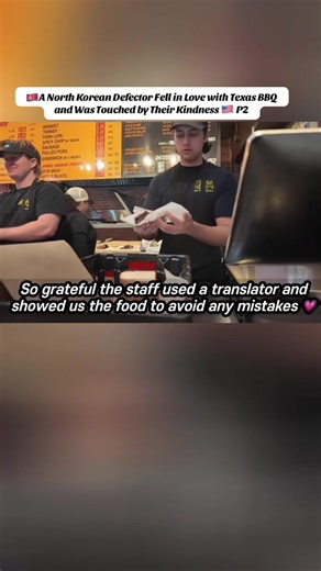 North Korean Defector Discovers Texas BBQ Culture