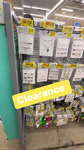 Clearance sale on earrings at Walmart #clearance #sale #walmart #earrings #reelsfb #fypシ゚ | Myra Harris