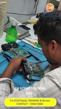 BHADRA ELECTRONICS - ECM REPAIR TRAINING CLASS JUNE