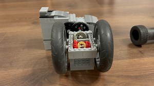 LEGO Turbine vacuum Engine Test #lego #technic #engine #diy #engine #legos #legofan #legoideas #legoengine #legotechnic #experiment #mechanical | Bricks Master Builders