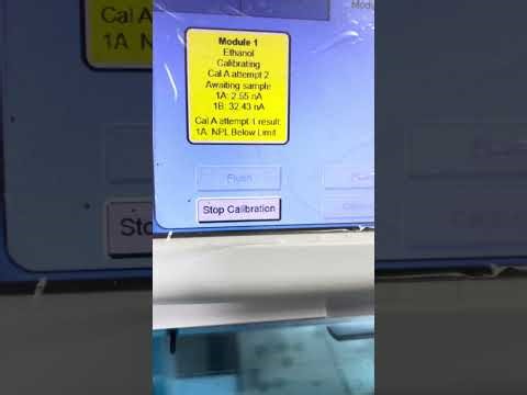 unit not calibrating issue, 1A NPL Below Limit error.