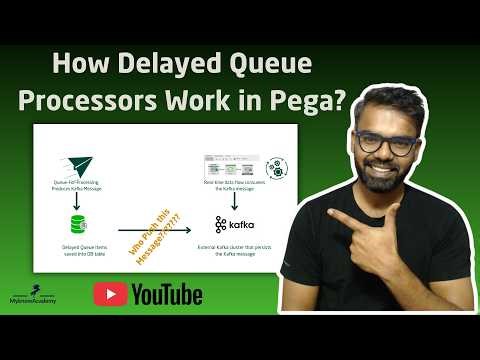How Delayed Queue Processors Work in Pega?