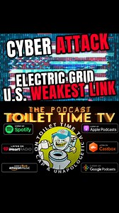1K views · 23 reactions | Pt2Electric Grid HACKED - U.S. Nation Wide CYBER ATTACK - The Weakest Link #electricgrid #cyberattack #nationwide #shutdown #hacked #hacker #networksecurity #gridhacked #toilettimetv | Toilet Time TV | Facebook