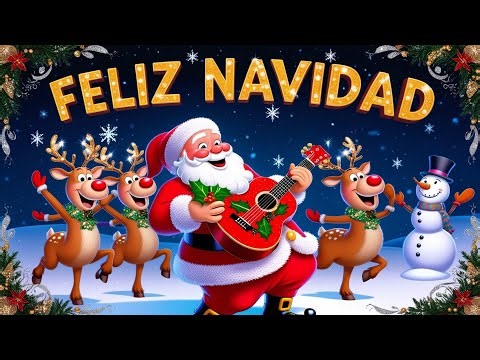 Feliz Navidad with Lyrics lyrics 🎄Christmas Spanish songs and Carols🎅 🎄Feliz Navidad