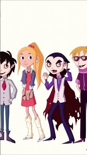 School of Little Vampires - Age Groups