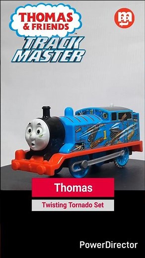 Thomas Twisting Tornado Set Trackmaster ‪@mickeysplaytime‬ #thomasandfriends #train #mattel #toys